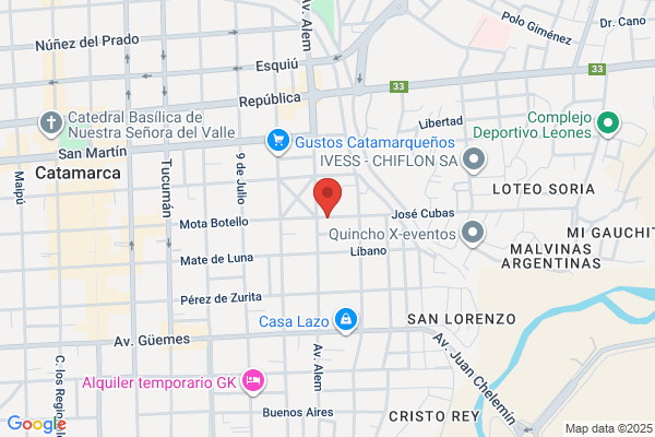 Servi Gruas Catamarca S.R.L.