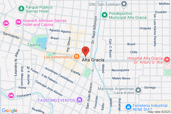 Alta Gracia Entretenimientos