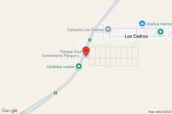 Cementerio Parque Azul