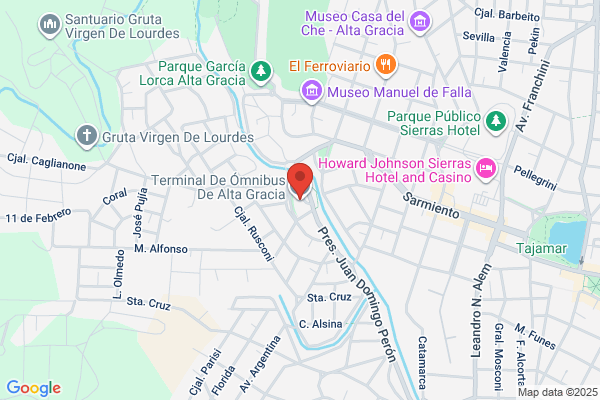 Compañia Aerea Central S.A.