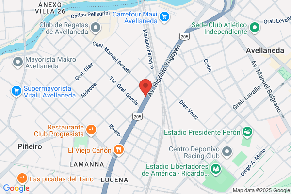 Maquinarias Pavon
