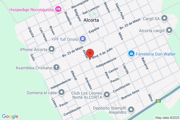 Empresa Central Alcorta