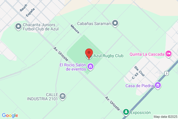 Union De Rugby Del Centro De La Provincia De Buenos Aires