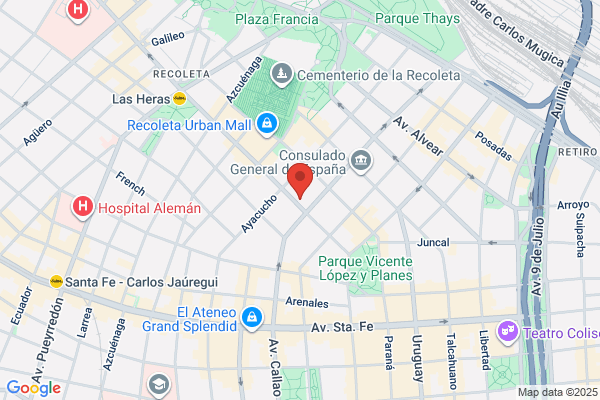 Encargada Notaria Marina Leonor Etkin