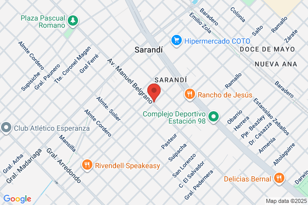 El Ovalo Del Sur