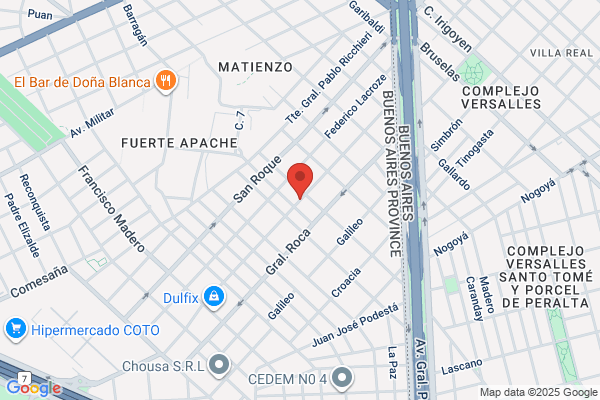 Gonzalez Y Compañia S.R.L. Cesar