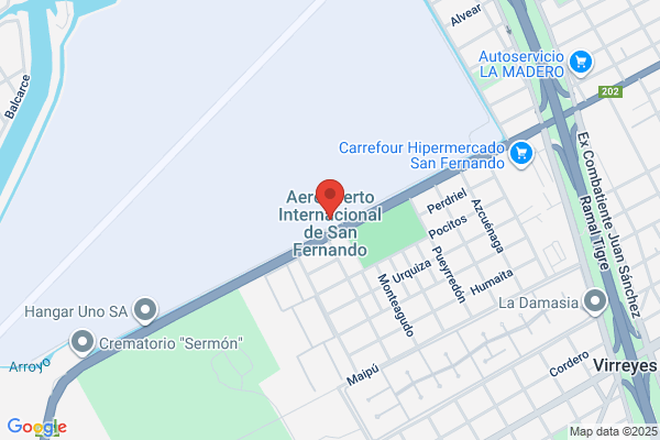 Aeropuerto Internacional De Don Torcuato