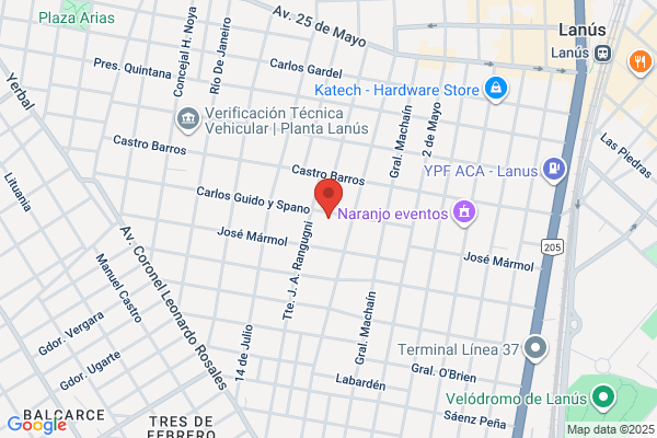 Lanus Alumbres Sa