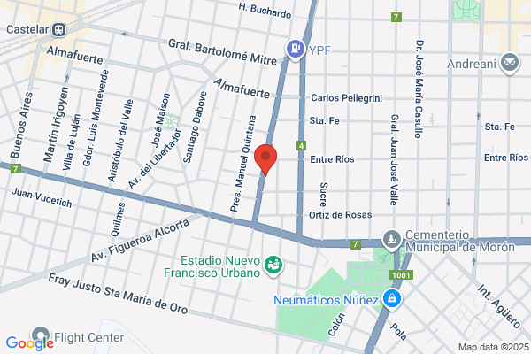 Empresa De Transporte Atmofericos La De Moron