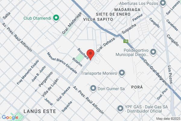 La Argentina De Lanus