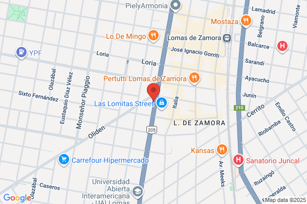 Lavadero Lomas