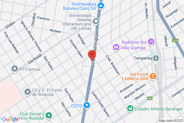 Roncal Repuestos S.A.