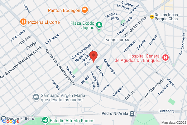 Suspension Urquiza