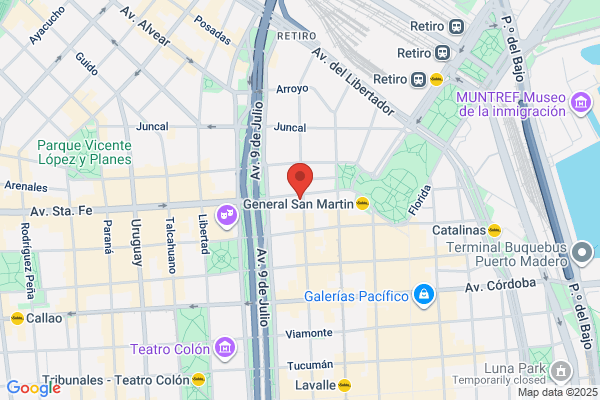 Plaza San Martin Suites