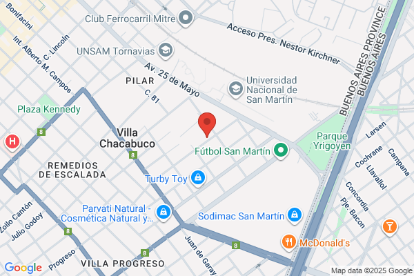 Arenado San Martin