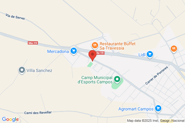 Campos Paddle
