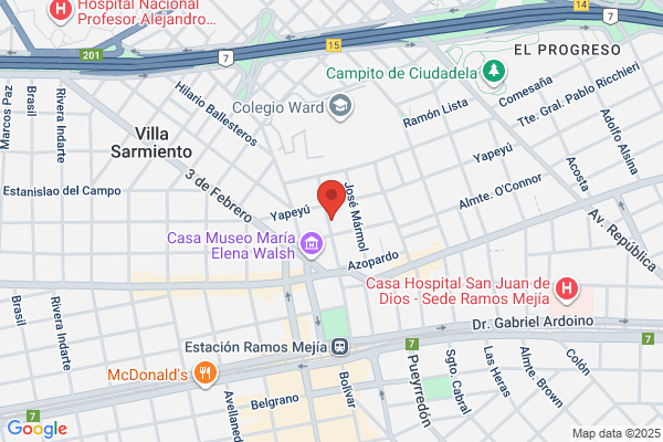 Ramos Mejia Lawn Tennis Club