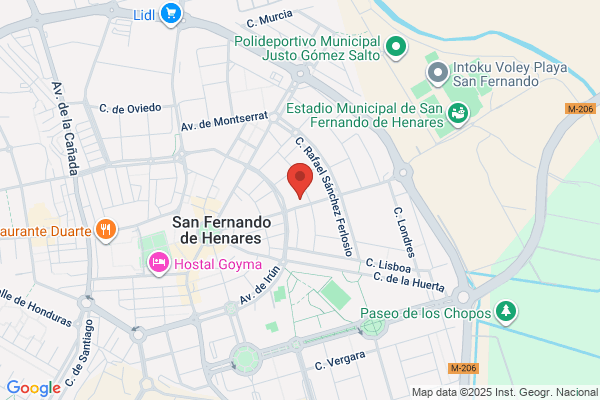 San Fernando Tennis Y Paddle