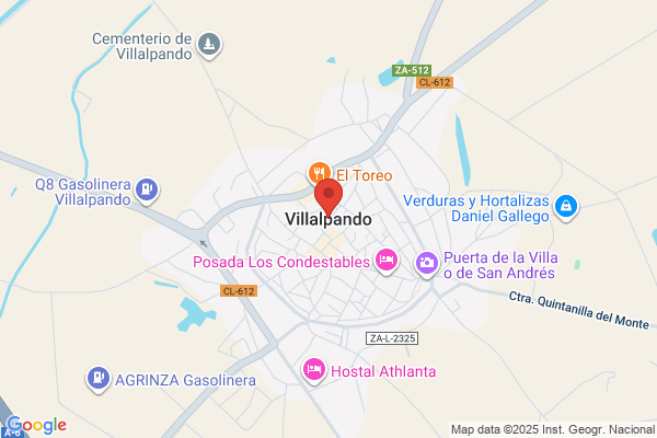 Villalpando, Waldo
