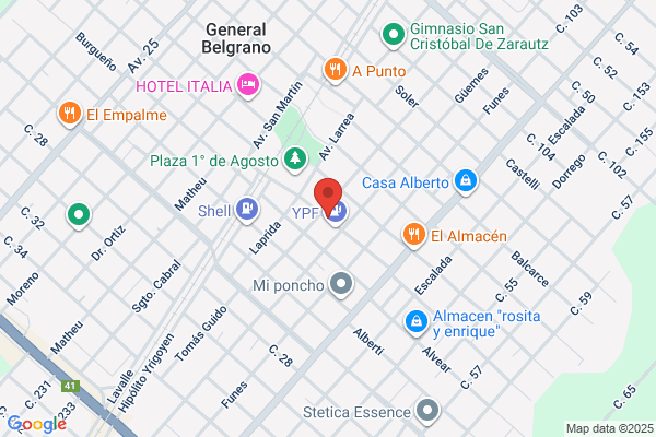 Belgrano Sur Remis
