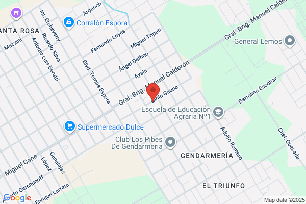 Garcia, Sandra De