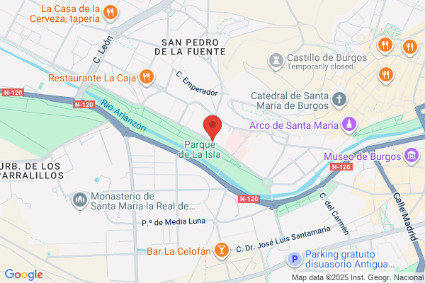 Paseo La Isla