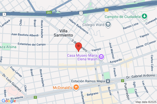 Patsy Campbell Residencia