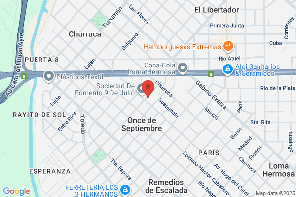 Establecimientos Metalurgicos I. C. S.R.L.
