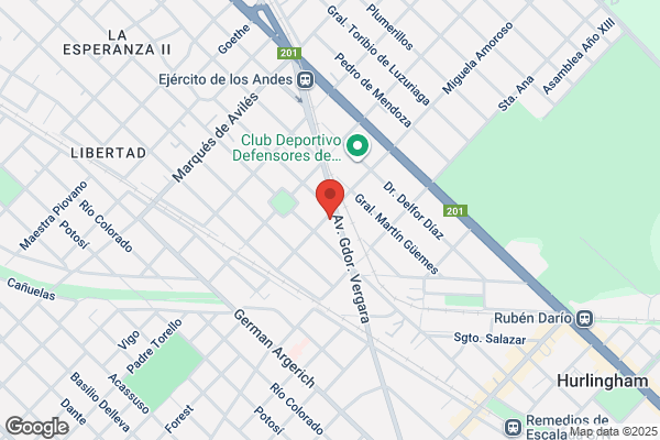 Gamarra Mat. Elec.De Cabral Margarita G