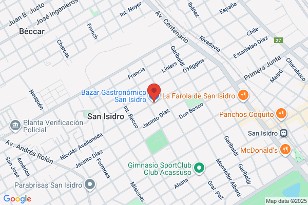 Bazar Gastronomico Lomas De San Isidro