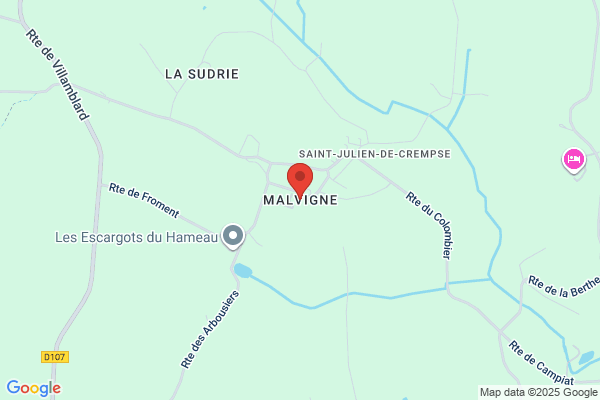 Malvigne, Sara