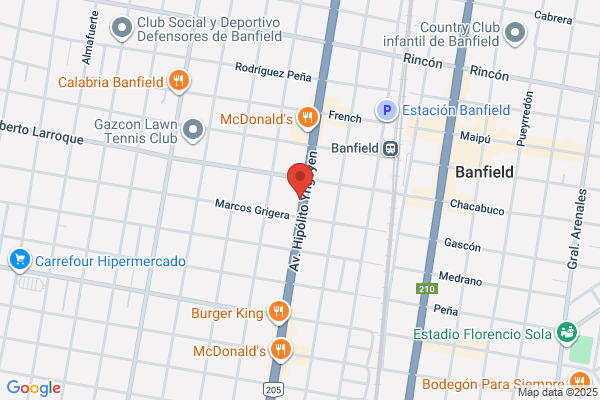 Lavadero Banfield S.A.