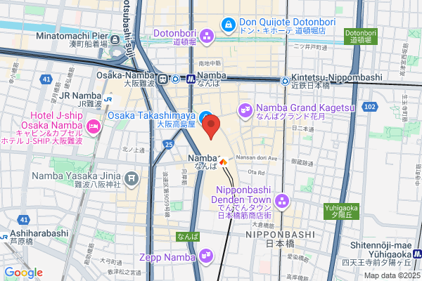 Namba Corta S. A.