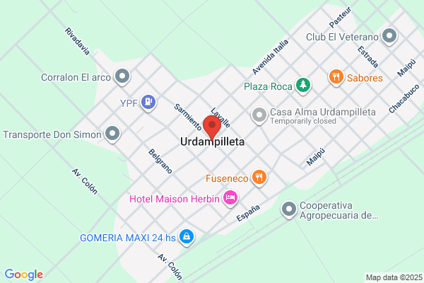 Urdapilleta, Maggiotti