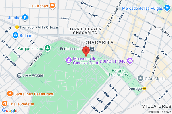Receptoria Chacarita