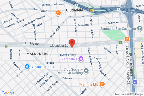 Receptoria Clarin Ciudadela