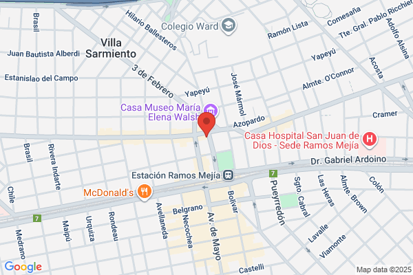 Receptoria Clarin Ramos Mejia Norte