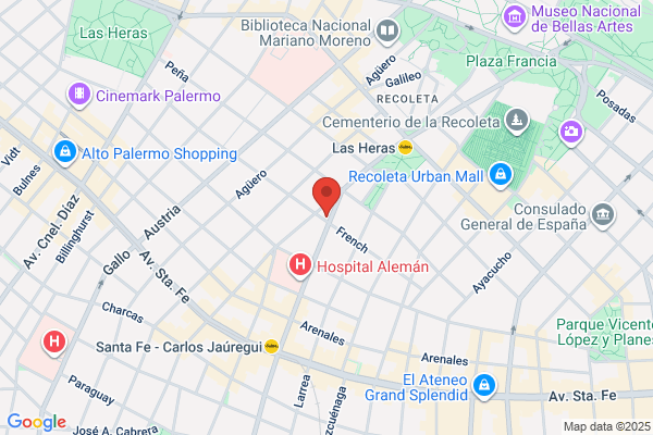 Receptoria De Avisos Recoleta