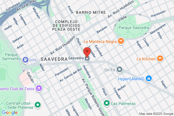 Receptoria Estacion Saavedra