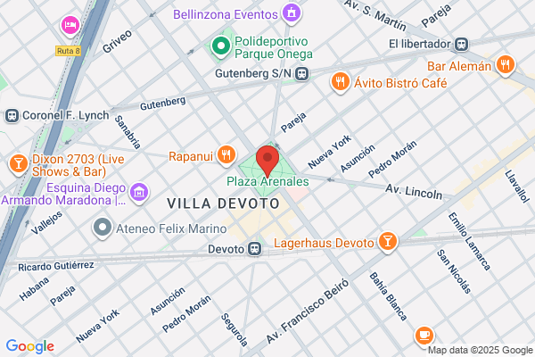 Receptoria Plaza Arenales