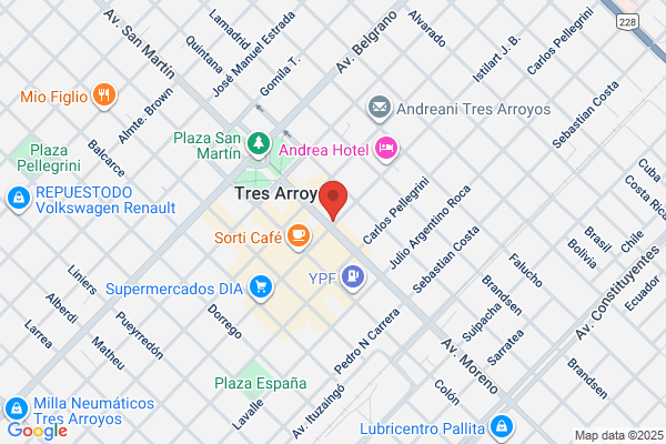 Banco Comercial de Tres Arroyos SA