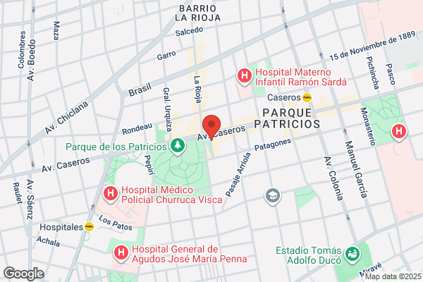 Cerveza Patagonia - Jardín Cervecero Parque Patricios