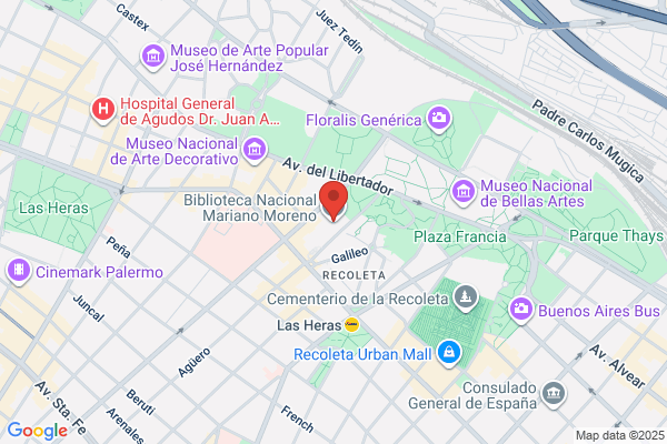 Biblioteca Nacional De La República Argentina