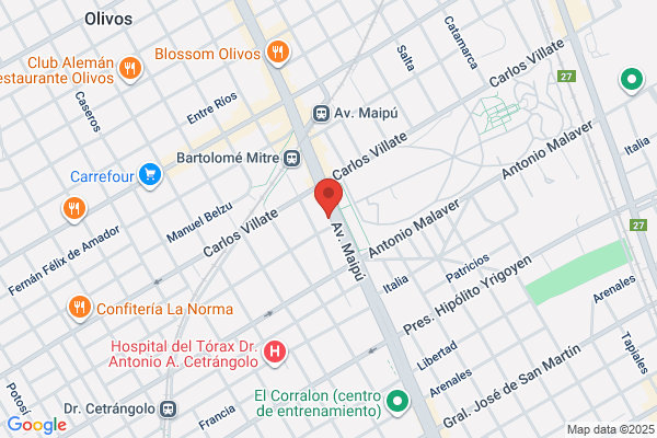 Centro De Almaceneros De Vicente Lopez