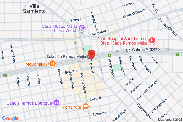 Bonafide Ramos Mejia- San Justo Y Haedo