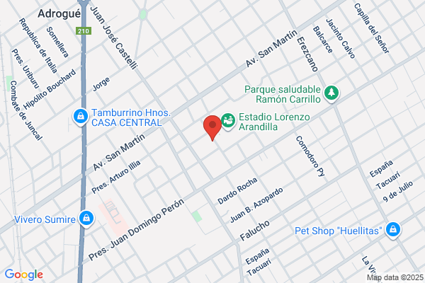 Jubilados Y Pens. De Adrogue
