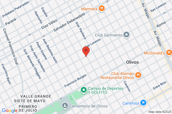 Norteflet Olivos