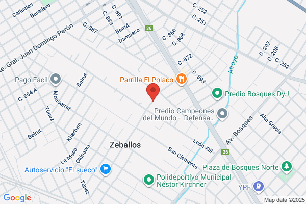 El Aleph Del Bosque Residencia Geriatrica
