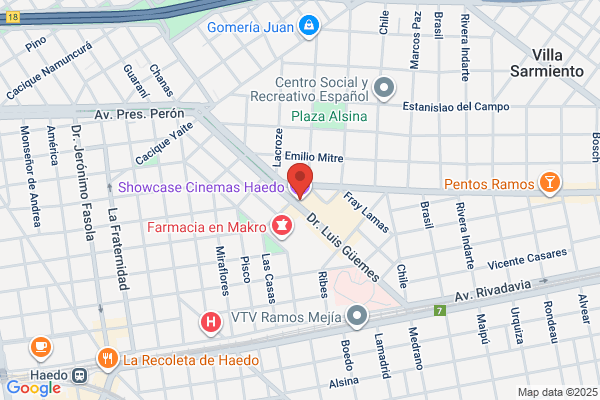 Showcenter Haedo - Showcase Cinemas