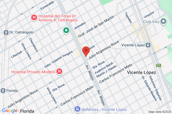 Clinica De Ojos Vicente Lopez